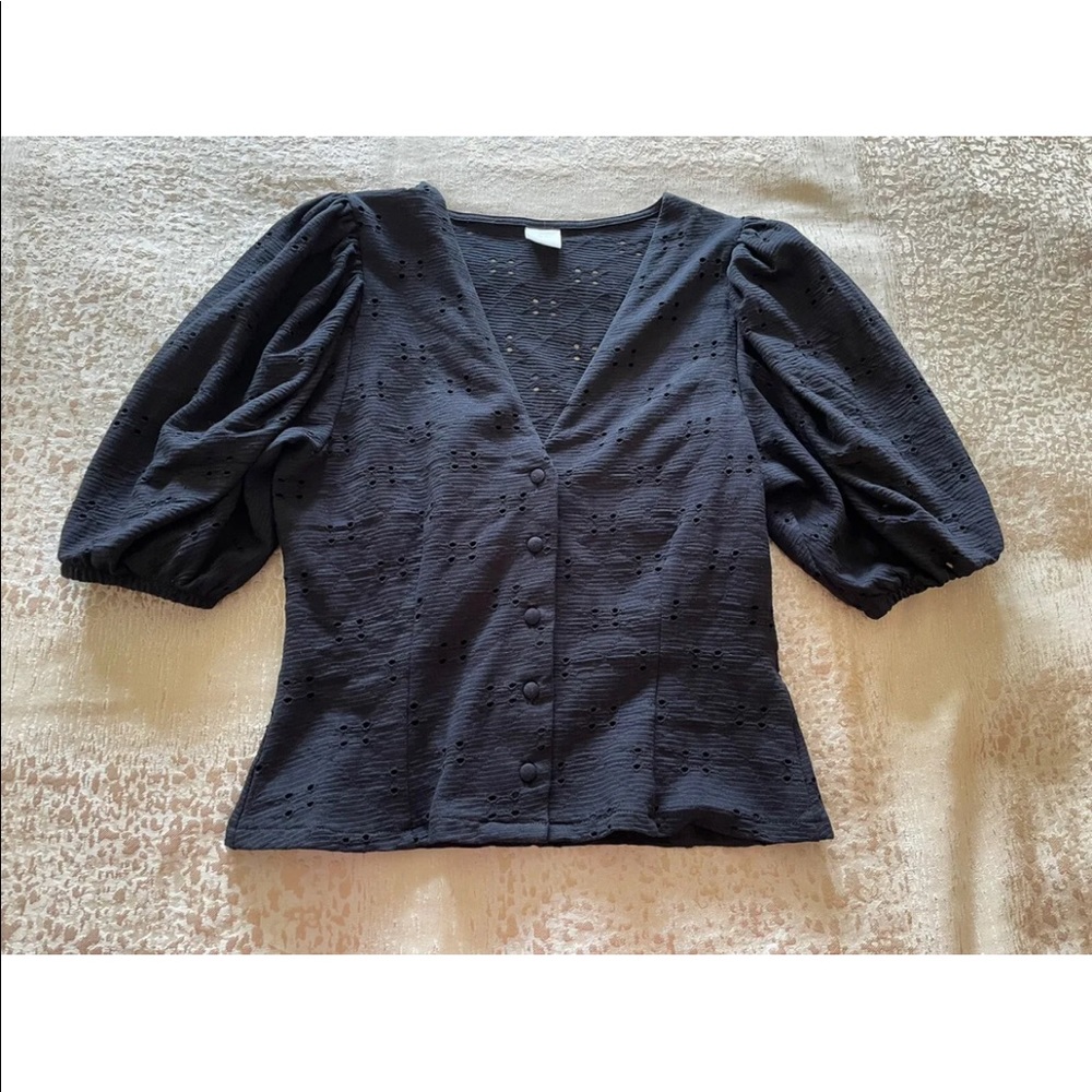 WOMENS H&M TOP, SHIRT, SIZE S